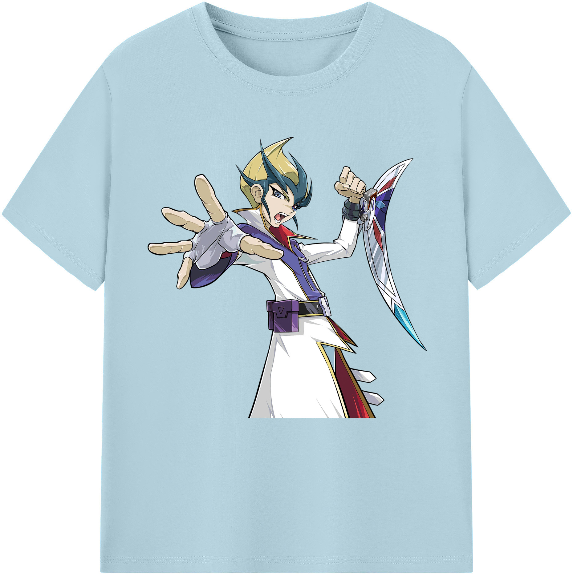 （画像用） 遊☆戯☆王 Yu-Gi-Oh! 綿100％半袖Tシャツ（フロントプリント）